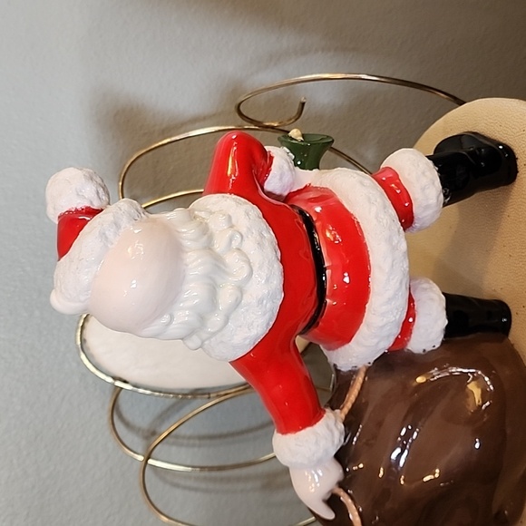 Vintage Ceramic Santa Clauss with bag - Picture 5 of 8